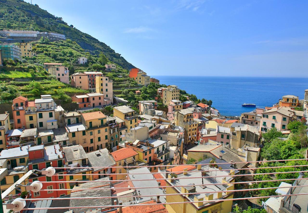 "Verdementa" Apartment Riomaggiore Exterior foto