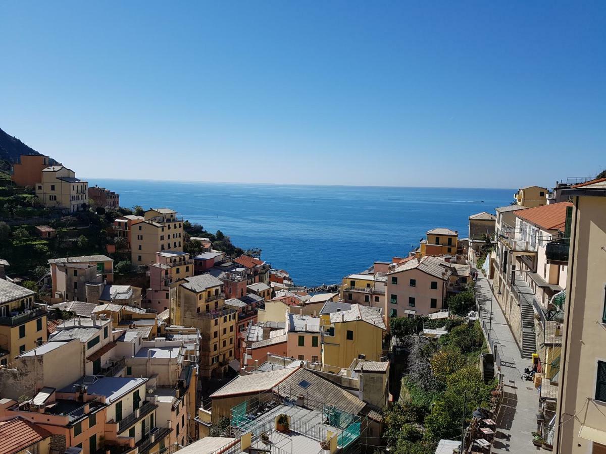"Verdementa" Apartment Riomaggiore Exterior foto