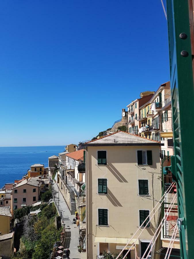 "Verdementa" Apartment Riomaggiore Exterior foto